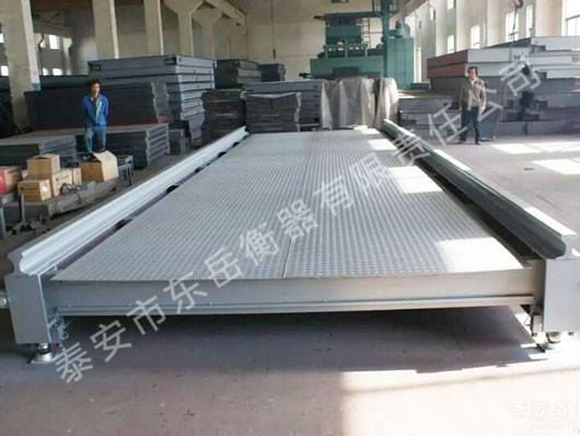 電子汽車(chē)衡安裝前應(yīng)做哪些基礎(chǔ)工作？