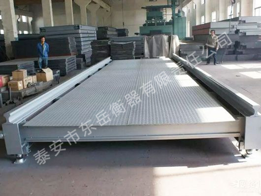 電子汽車衡安裝前應做哪些基礎工作？